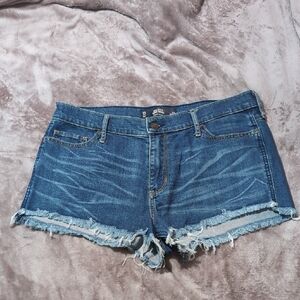 Denim Blue Women's Shorts